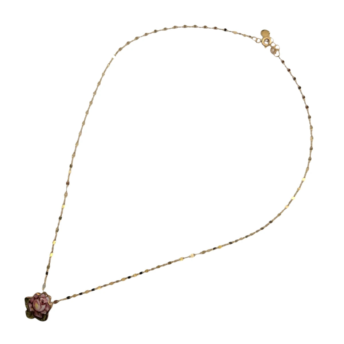 Collana Piccole Gioie Rosa