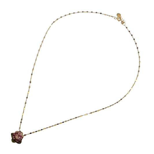 Small Joys Pink Necklace