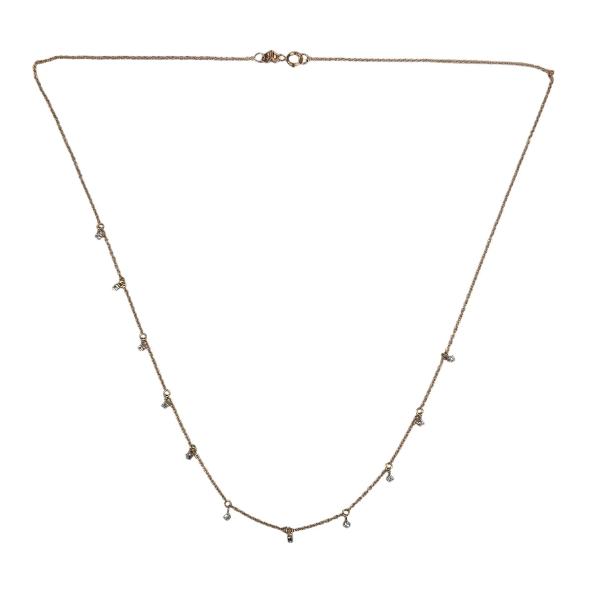 Collana Marco Gerbella Diamanti pendenti