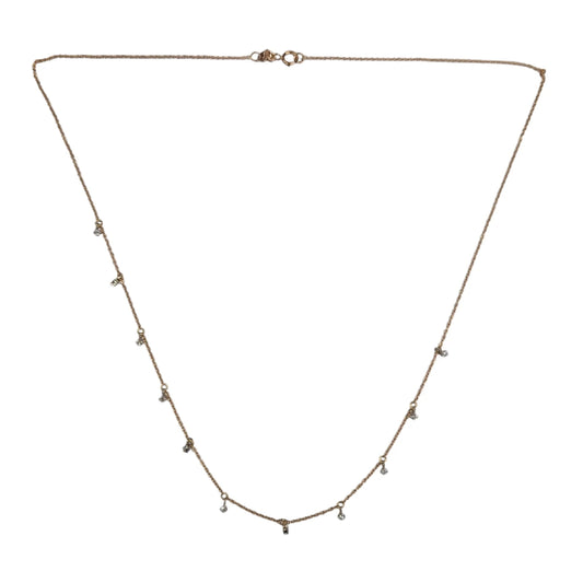 Collana Marco Gerbella Diamanti pendenti
