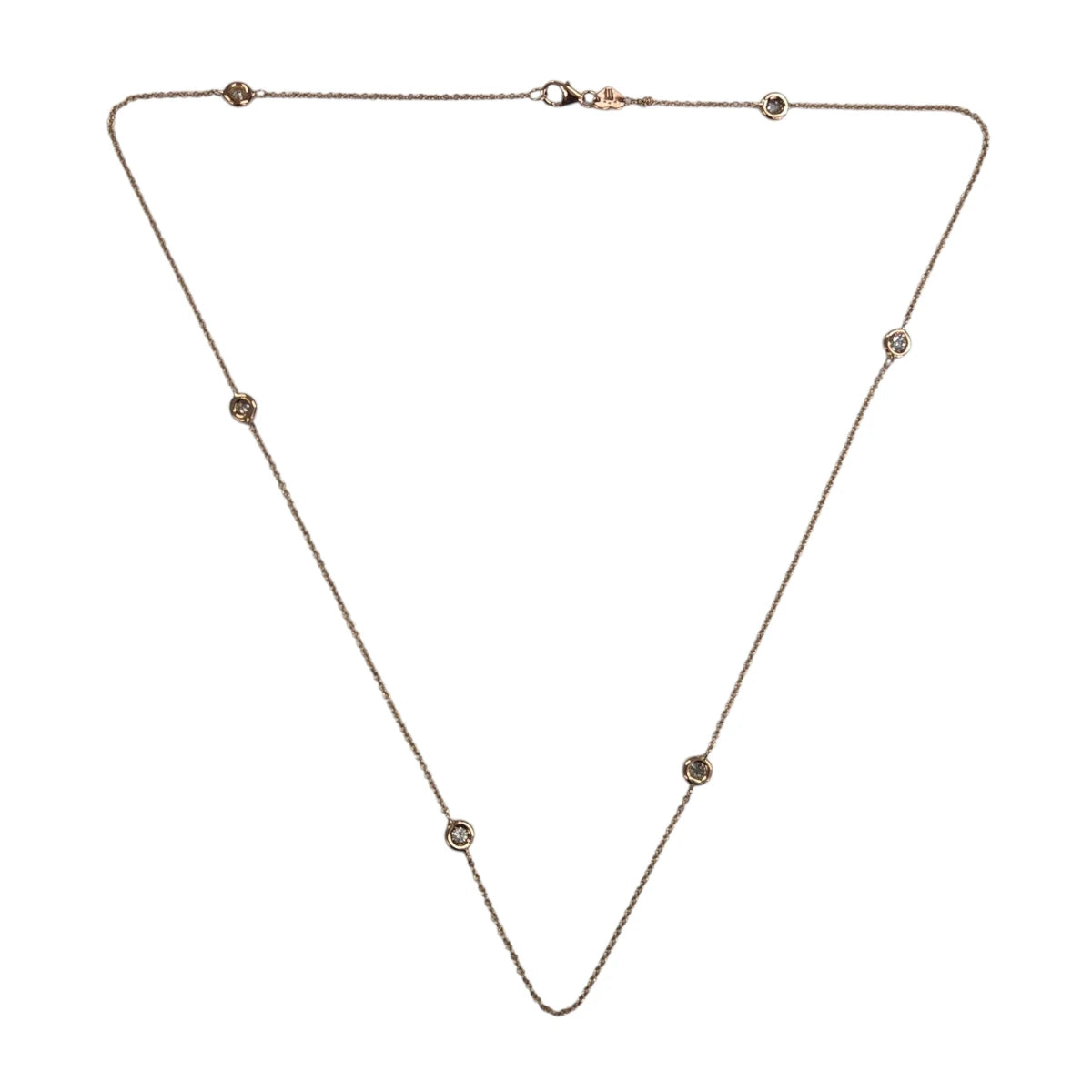 Collana Marco Gerbella 6 Diamanti