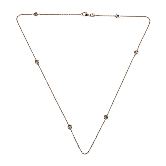 Collana Marco Gerbella 6 Diamanti