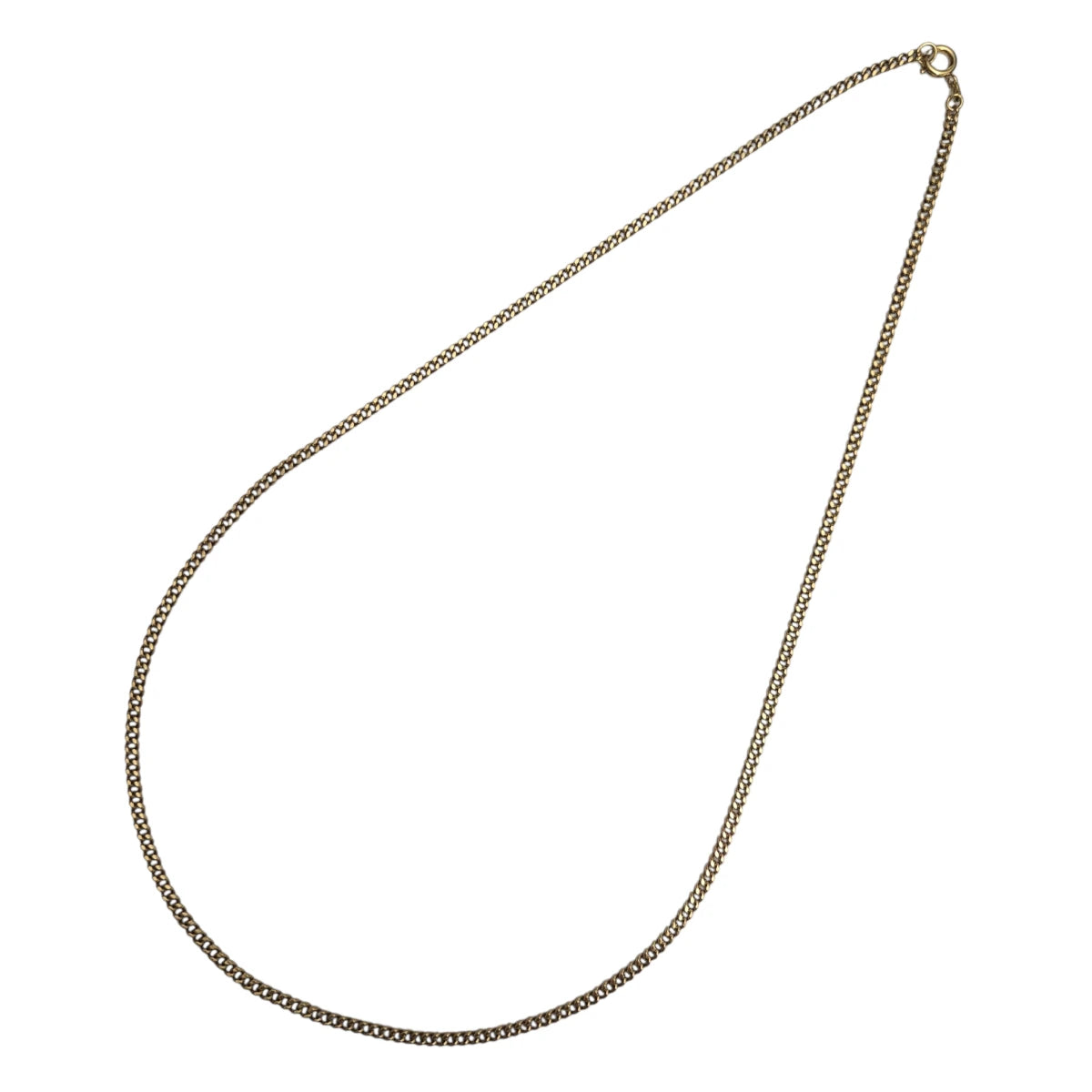 Collana Mini Groumette in Oro Giallo