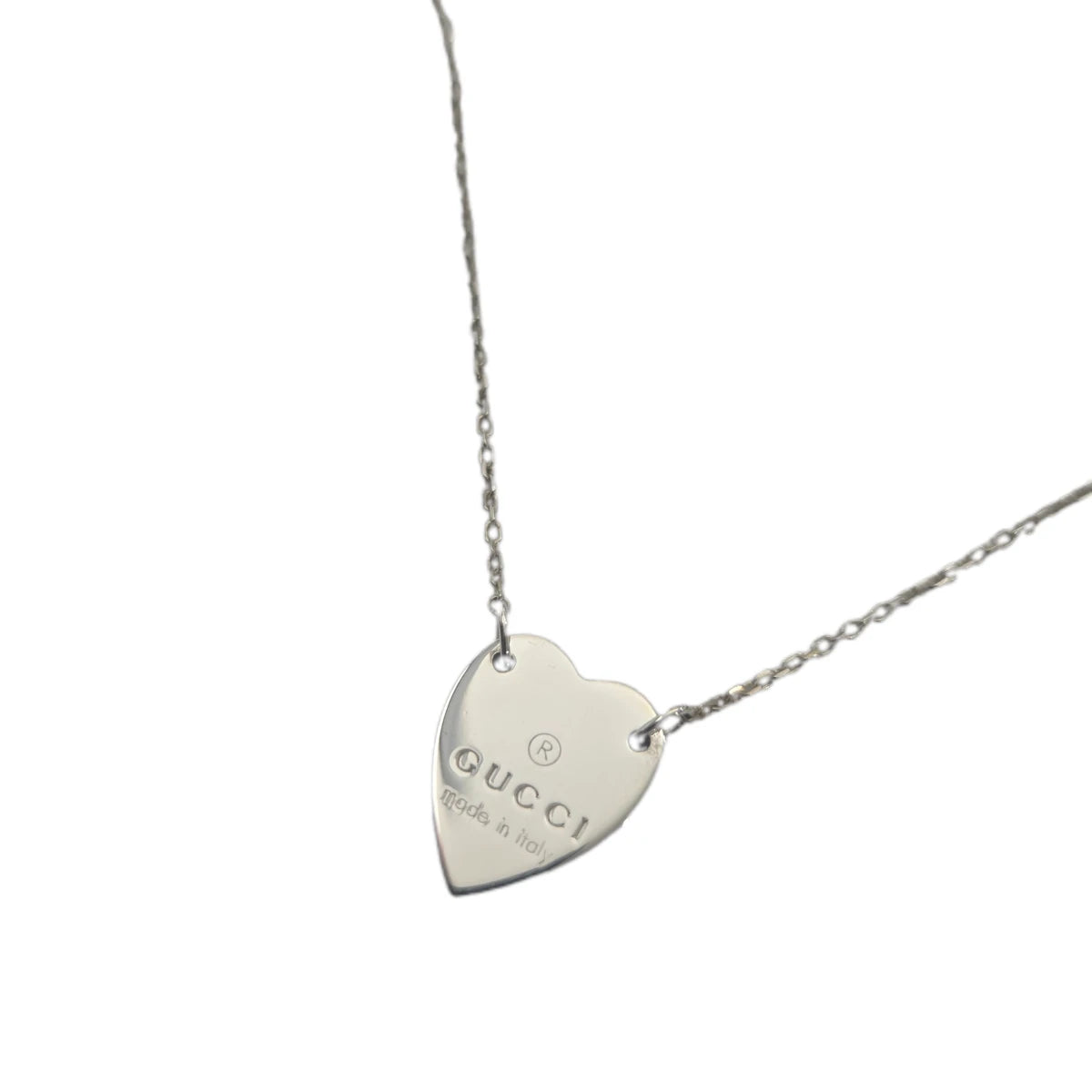 Collana Gucci Cuore Trademark