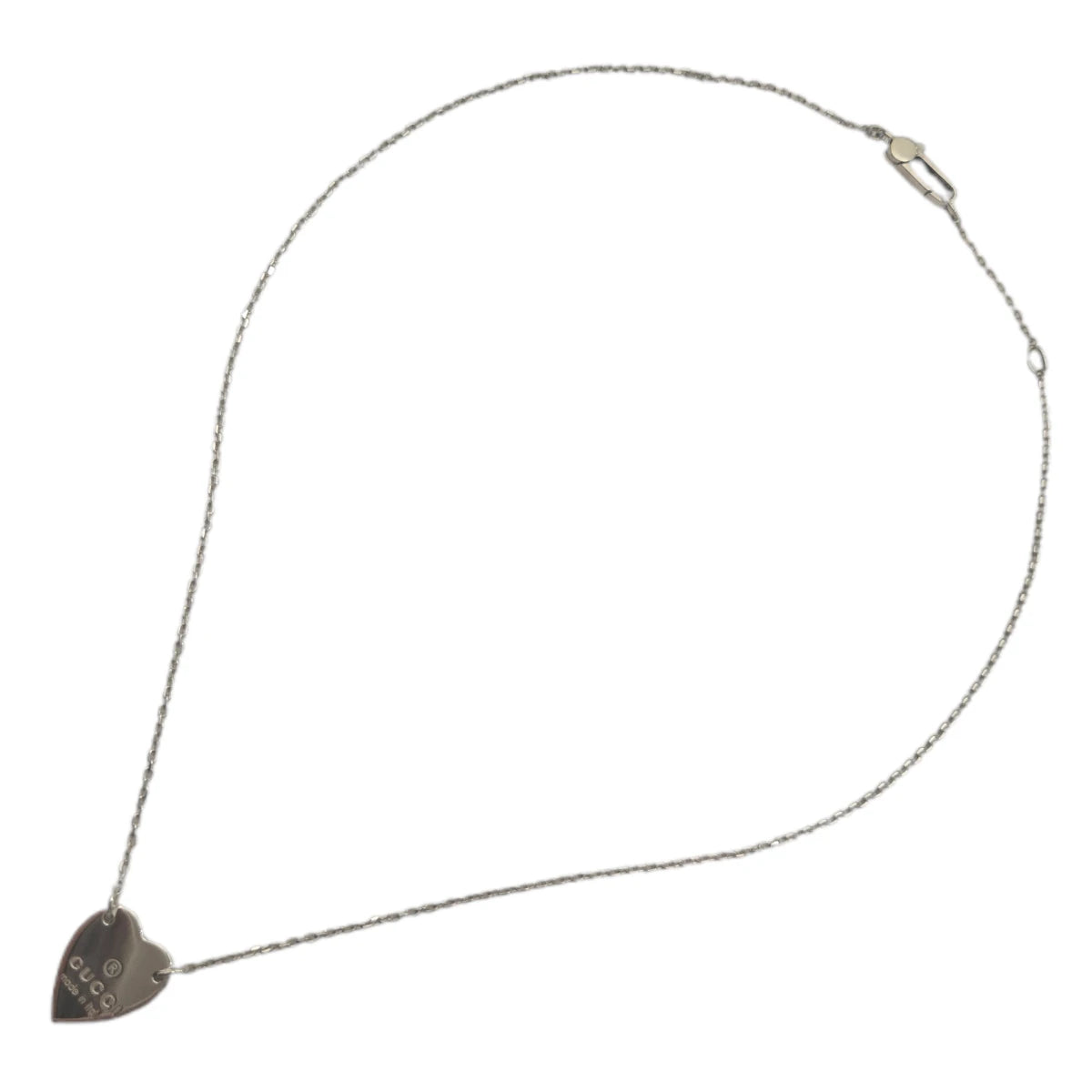 Collana Gucci Cuore Trademark