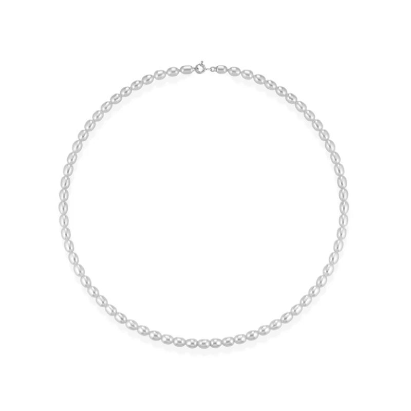 Collana Lune Young Chicchi di Riso