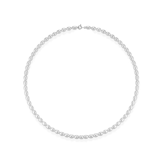 Collana Lune Young Chicchi di Riso