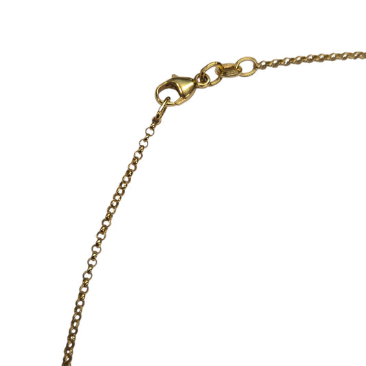 Collana Balestra Oro Giallo