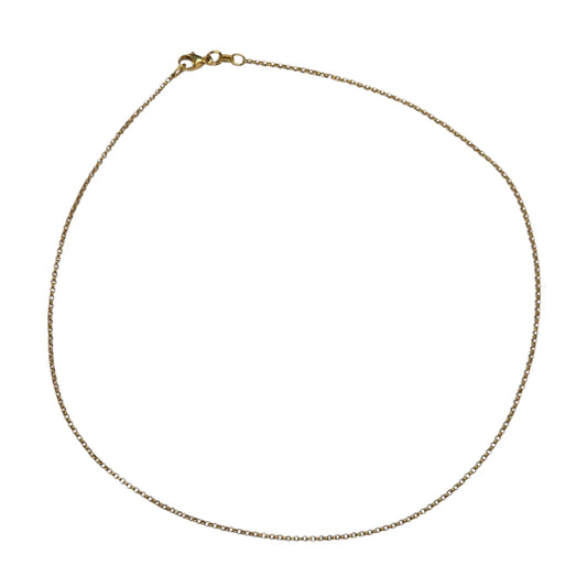 Collana Balestra Oro Giallo