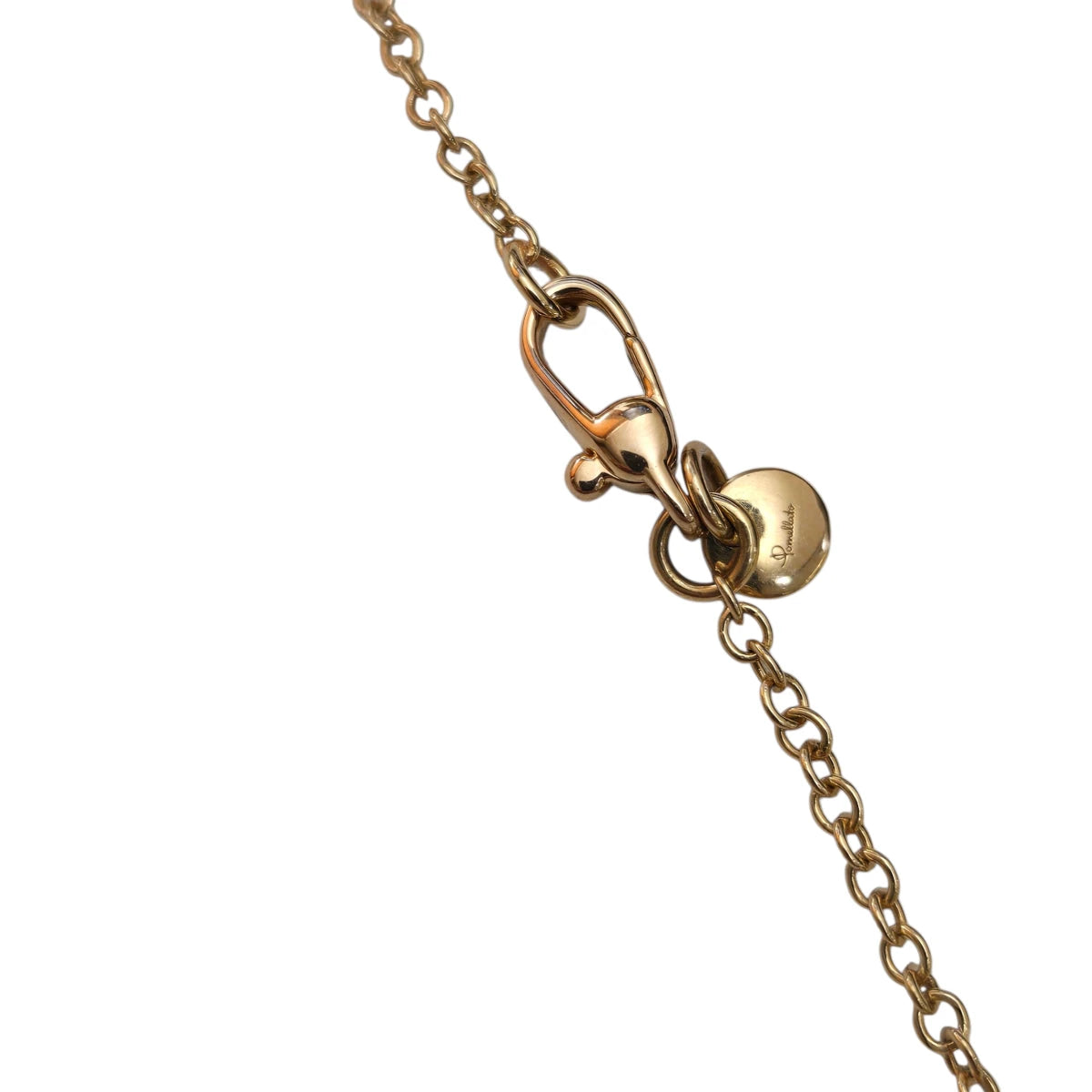 Collana Pomellatto Nudo Topazio Blu London