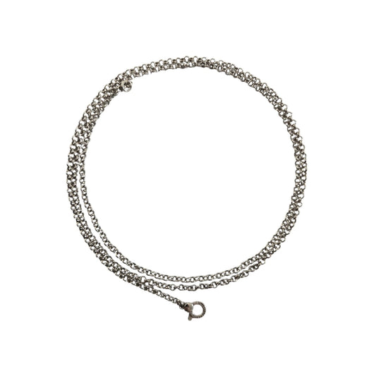 Collana Raspini Rolò 90cm