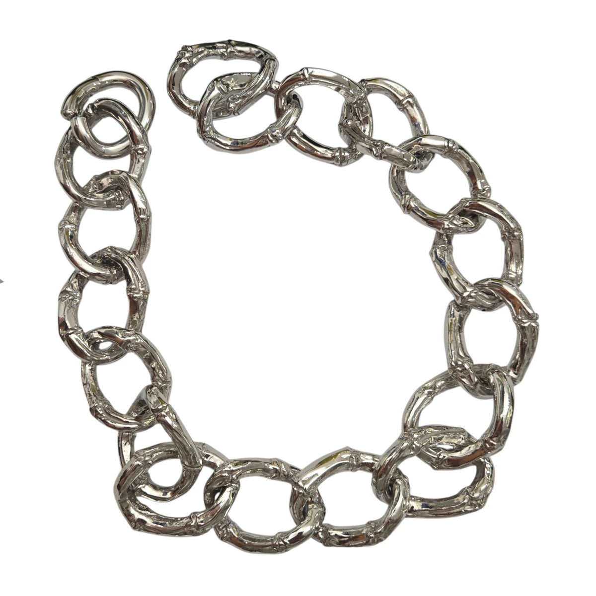 Collana Raspini Catena Bambù