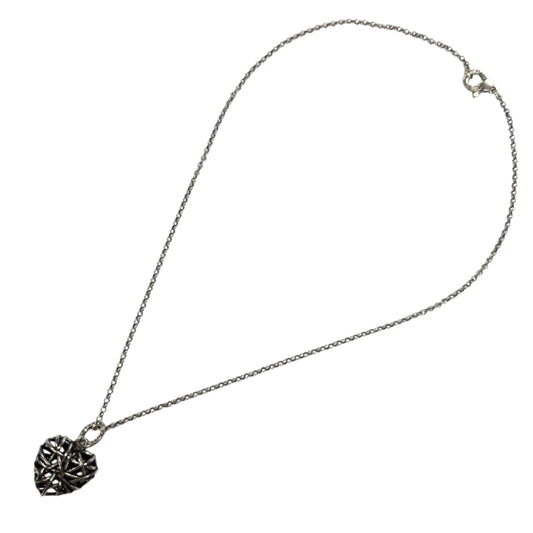 Collana Raspini Cuore Intrecci Grande