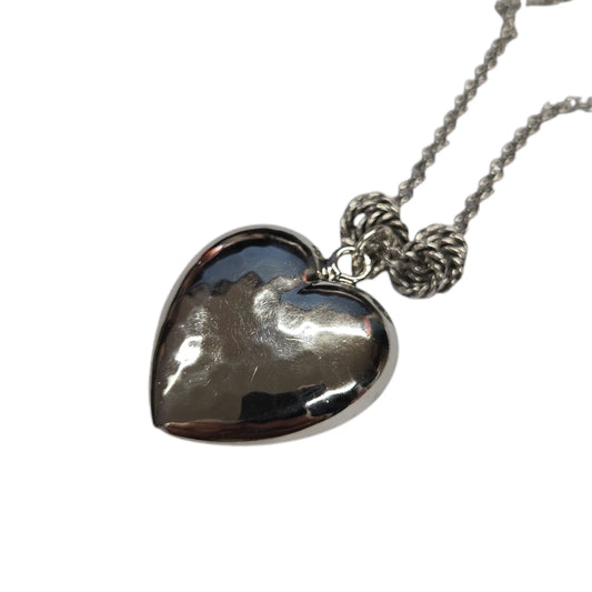 Collana Raspini Cuore Martellato e Rondelle