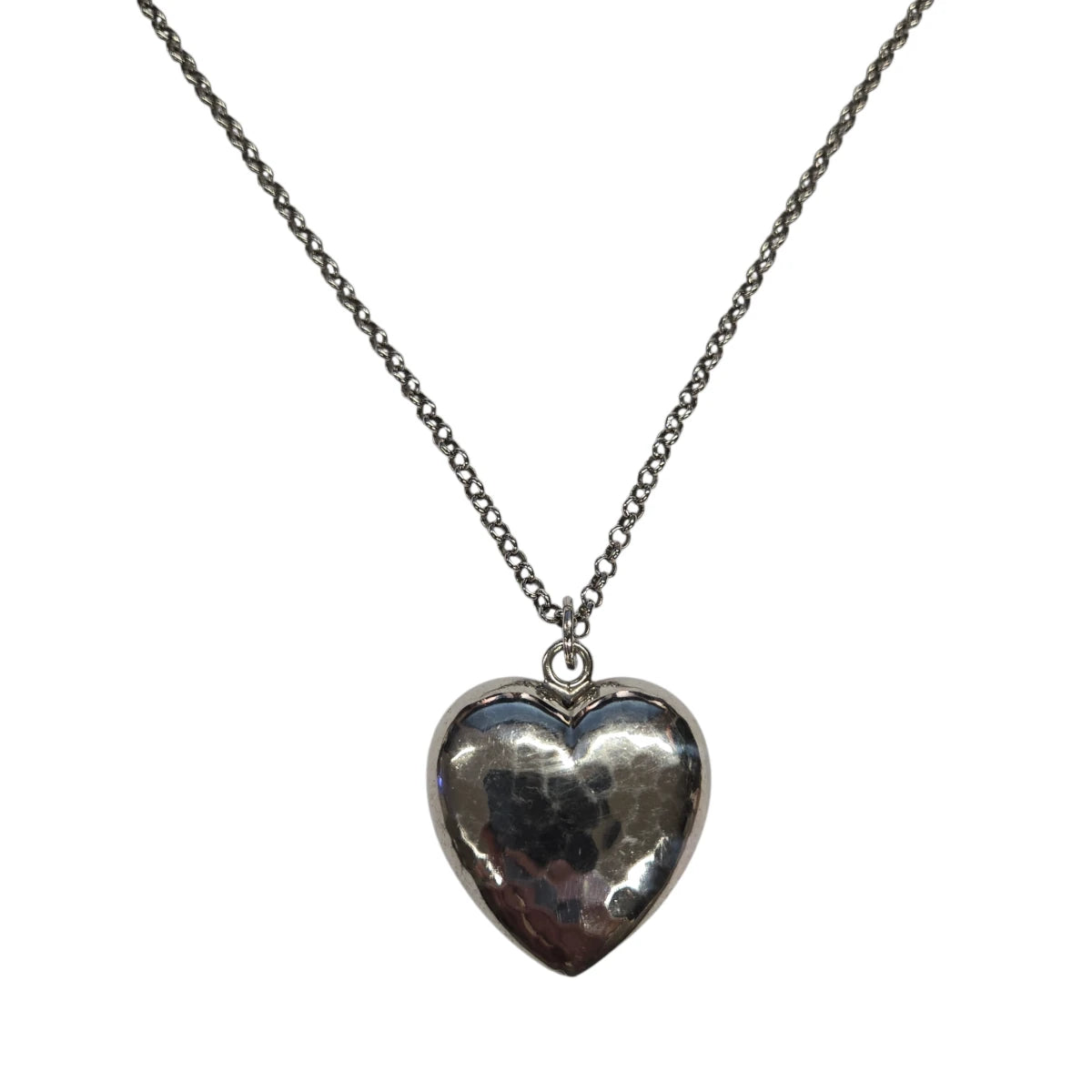 Collana Raspini Cuore Martellato