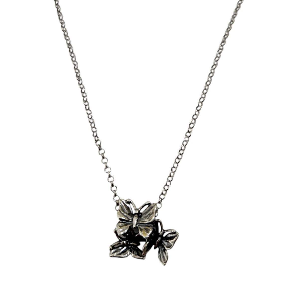 Raspini Butterflies Necklace