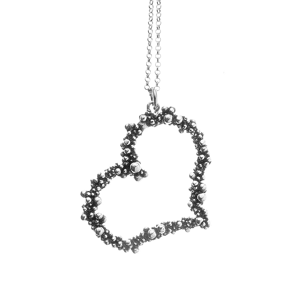 Pendente Cuore Perlage