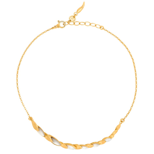 Collana Skin Madreperla Piccola