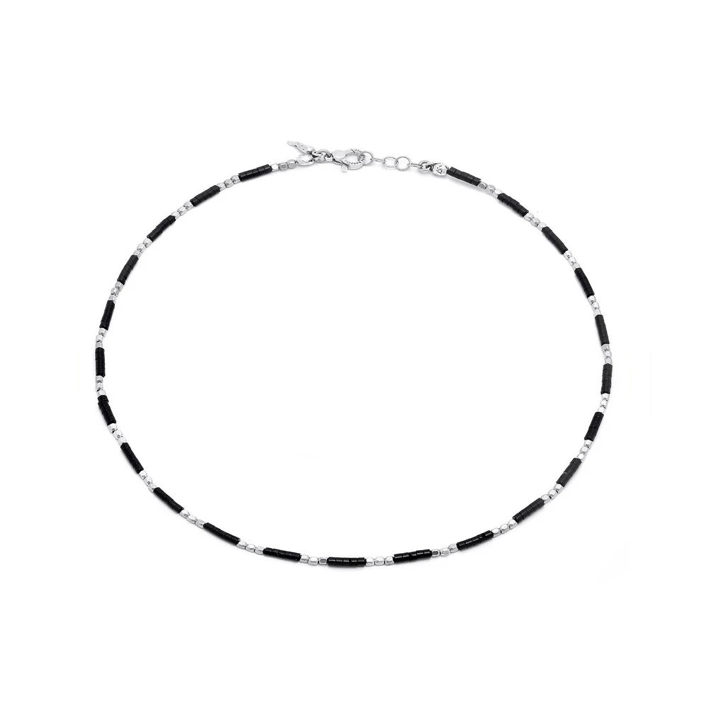 Collana Onice e Dadini