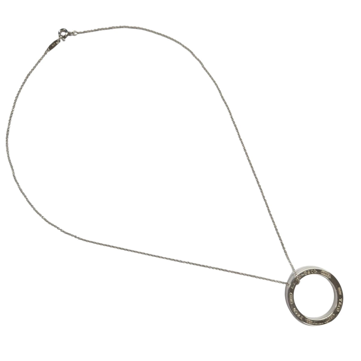 Collana Tiffany 1837™ Pendente Circle
