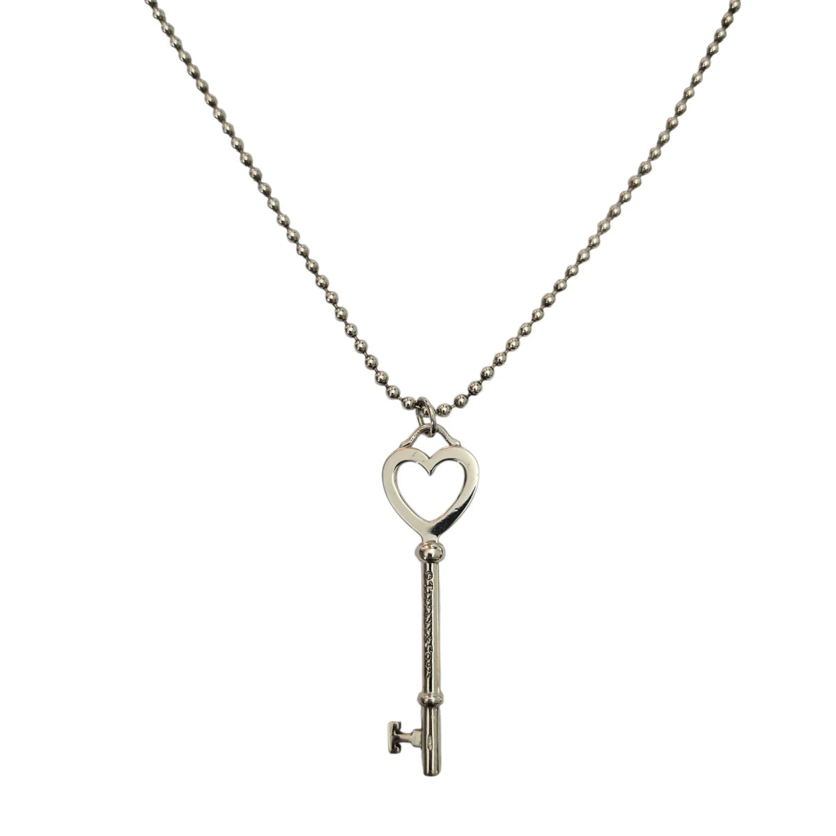 Collana Palline Tiffany con Chiave