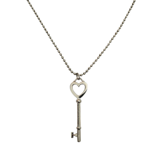 Collana Palline Tiffany con Chiave