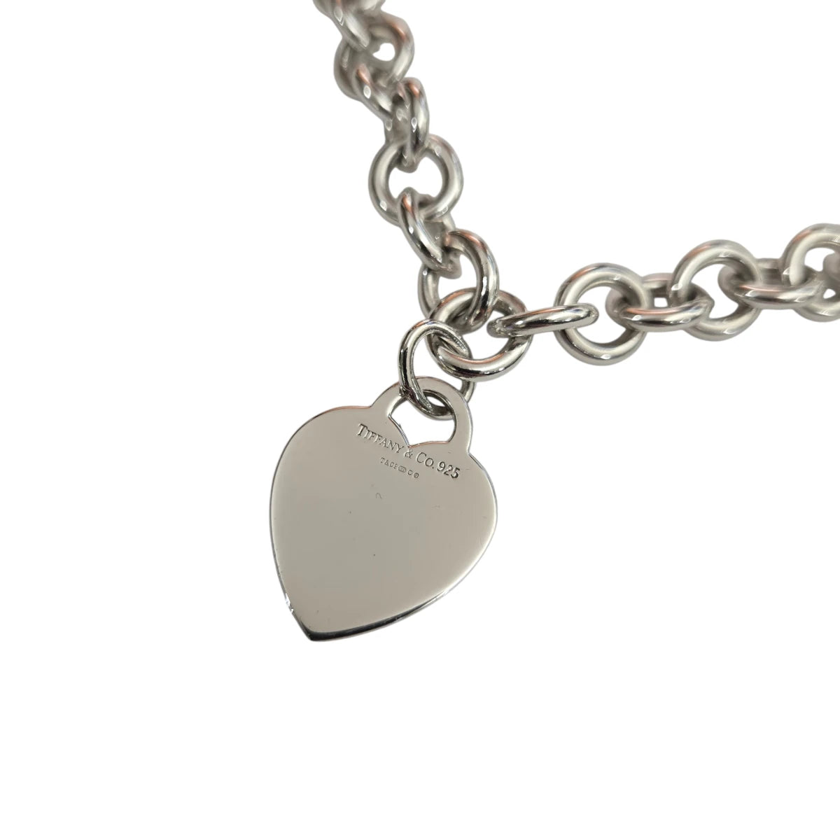 Girocollo Tiffany con Charm Cuore