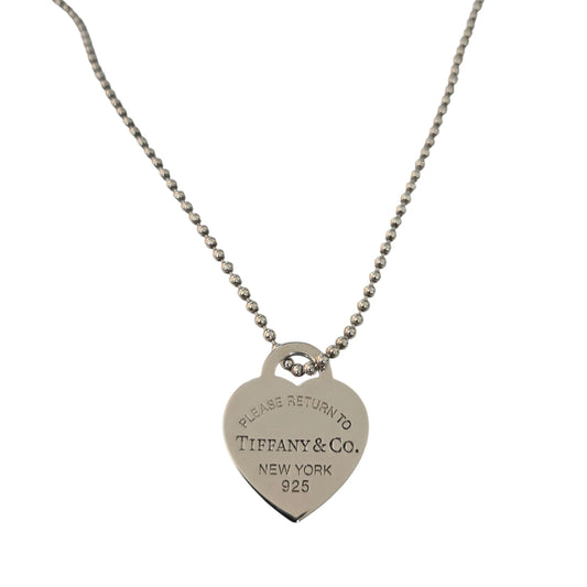 Girocollo Tiffany Return to Tiffany Heart Tag Grande