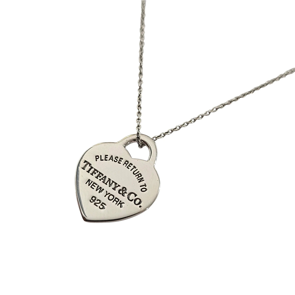 Tiffany Return To Tiffany Small Necklace