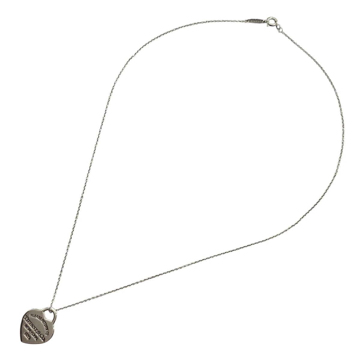 Tiffany Return To Tiffany Small Necklace