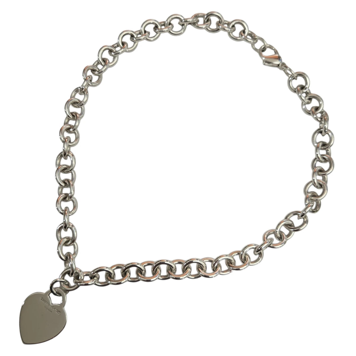 Girocollo Tiffany con Charm Cuore