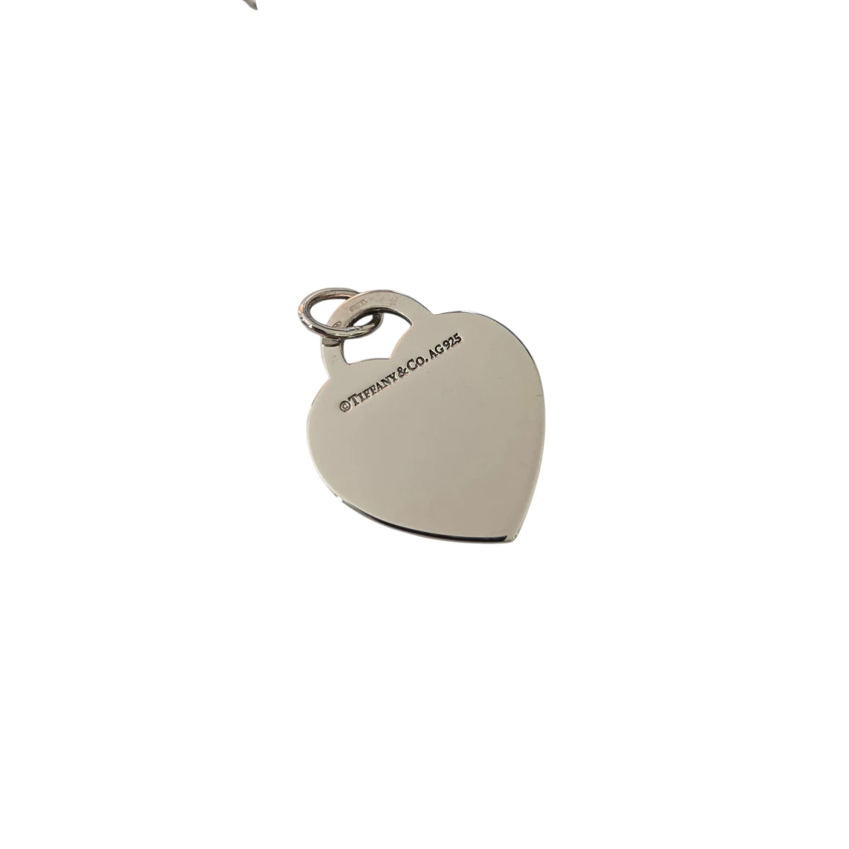 Charm Tiffany Cuore Splash