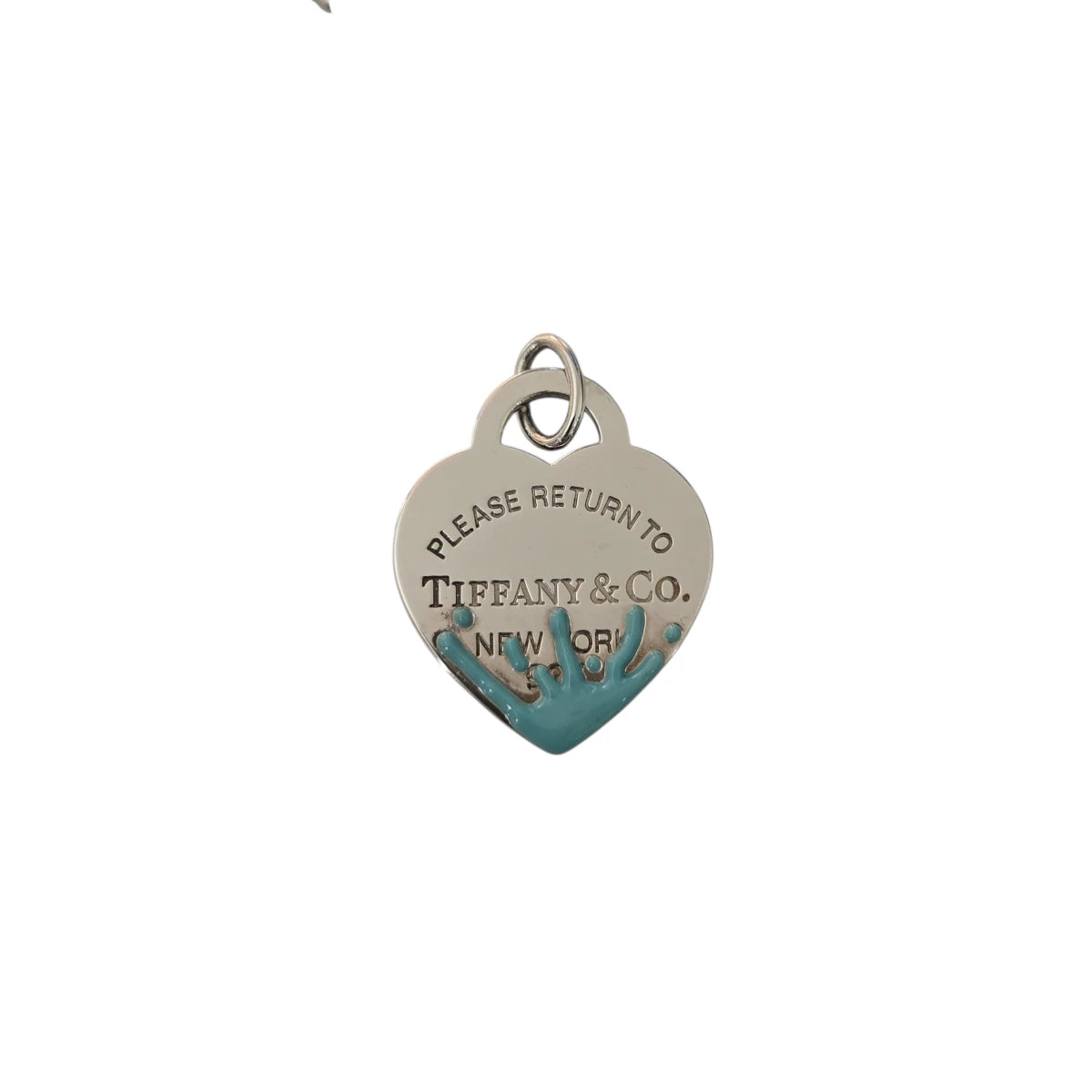 Charm Tiffany Cuore Splash