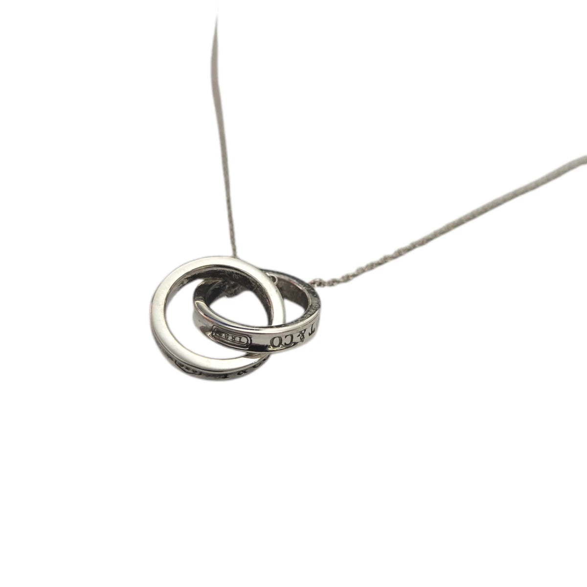 Collana Tiffany 1837 Cerchi intrecciati