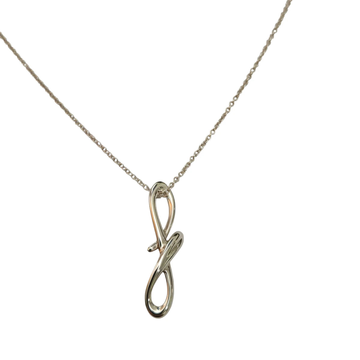 Girocollo Tiffany Lettera F