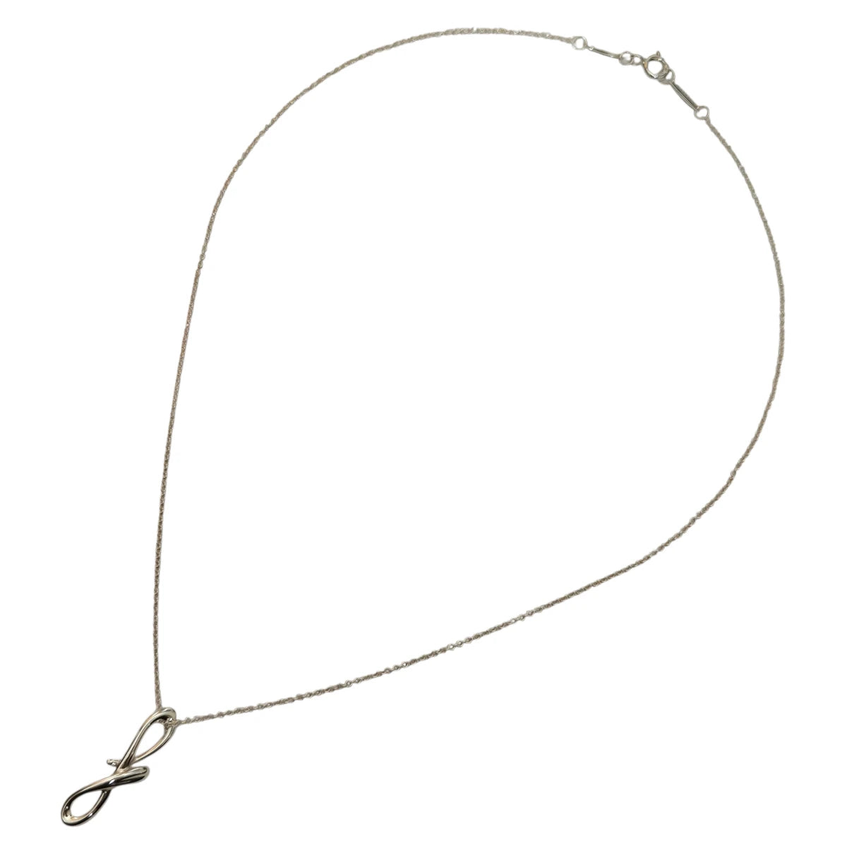 Girocollo Tiffany Lettera F