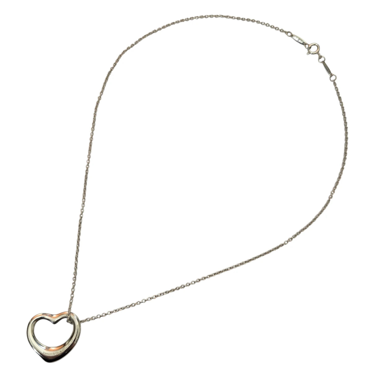 Girocollo Tiffany Open Heart Medio