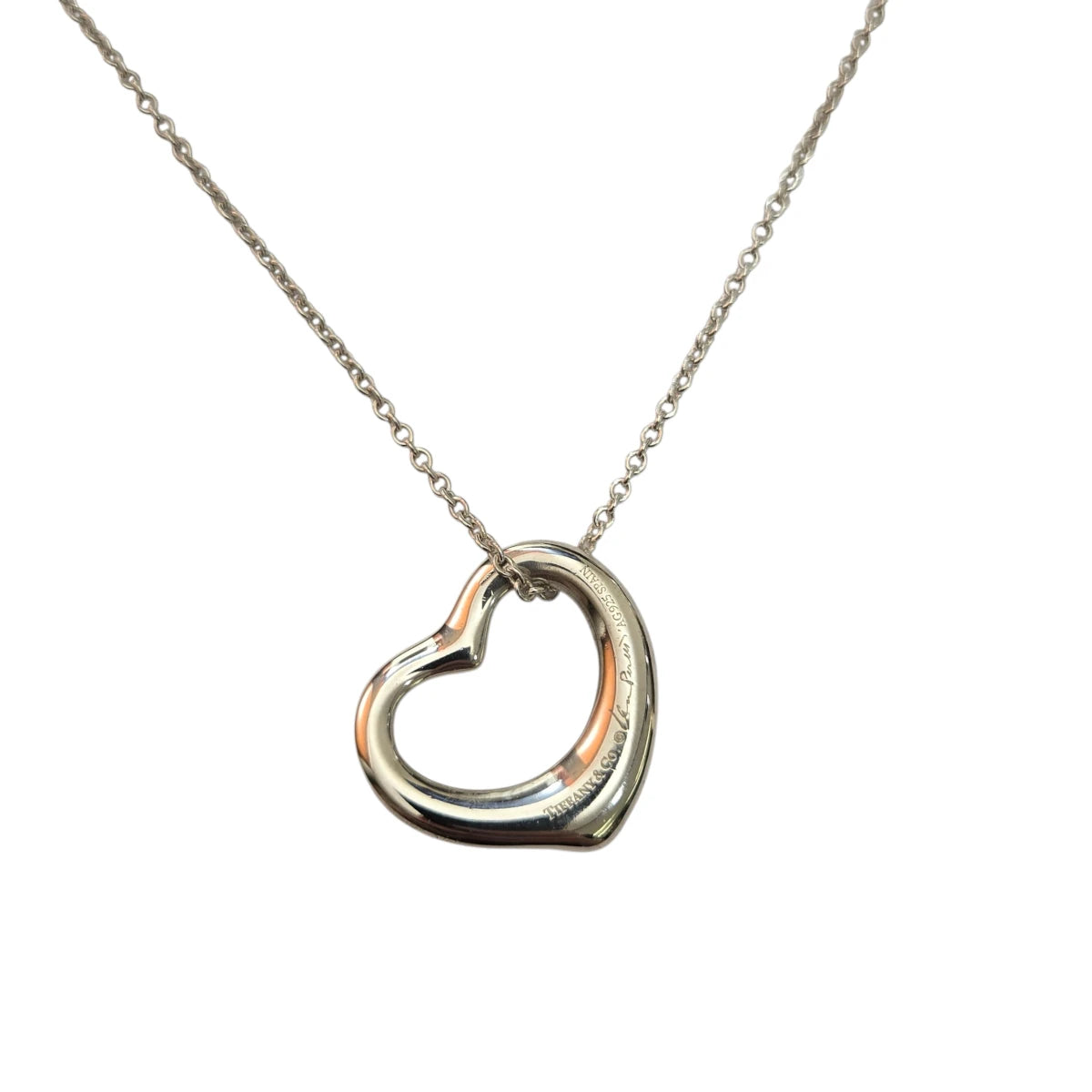 Girocollo Tiffany Open Heart Medio