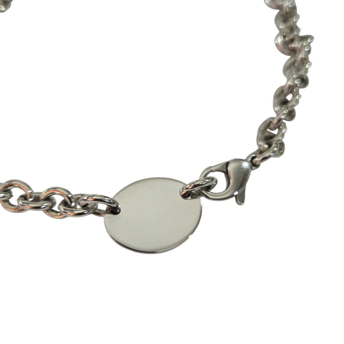 Collana Tiffany Oval Tag