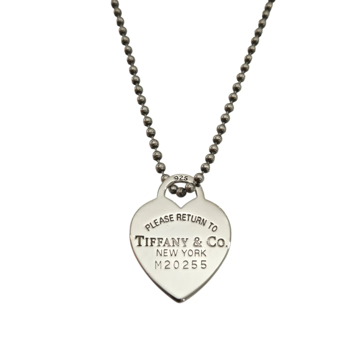 Tiffany Return to Tiffany Medium Heart Necklace