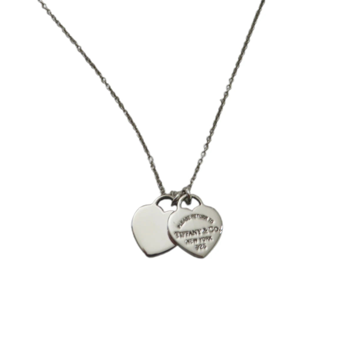 Collana Tiffany Return To Tiffany Due Cuori Piccoli