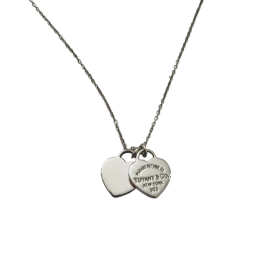 Collana Tiffany Return To Tiffany Due Cuori Piccoli