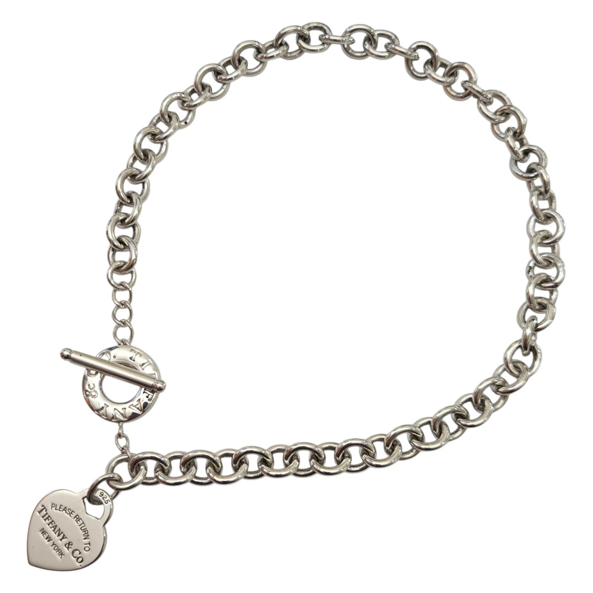 Tiffany Necklace with Heart Charm