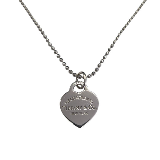 Collana Tiffany Beads Cuore Return To Tiffany