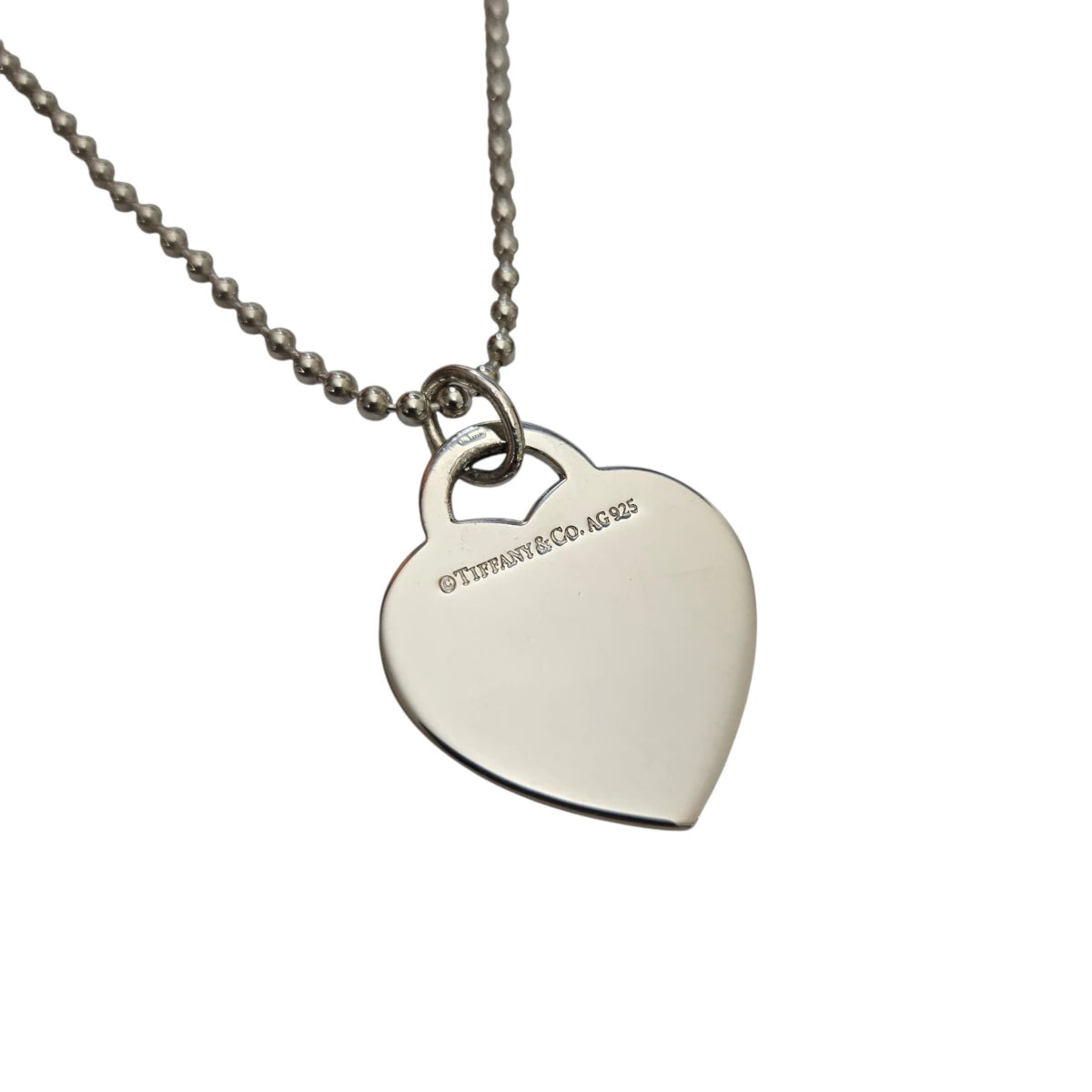 Return to Tiffany pendant necklace