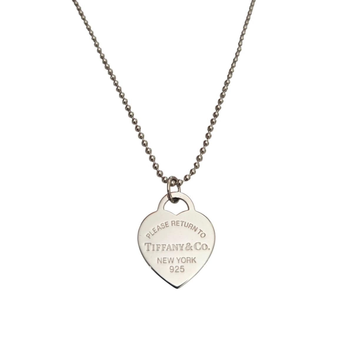 Return to Tiffany pendant necklace