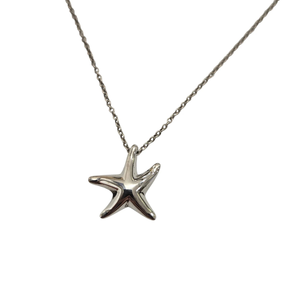 Tiffany Return To Tiffany Two Hearts Enamel Necklace