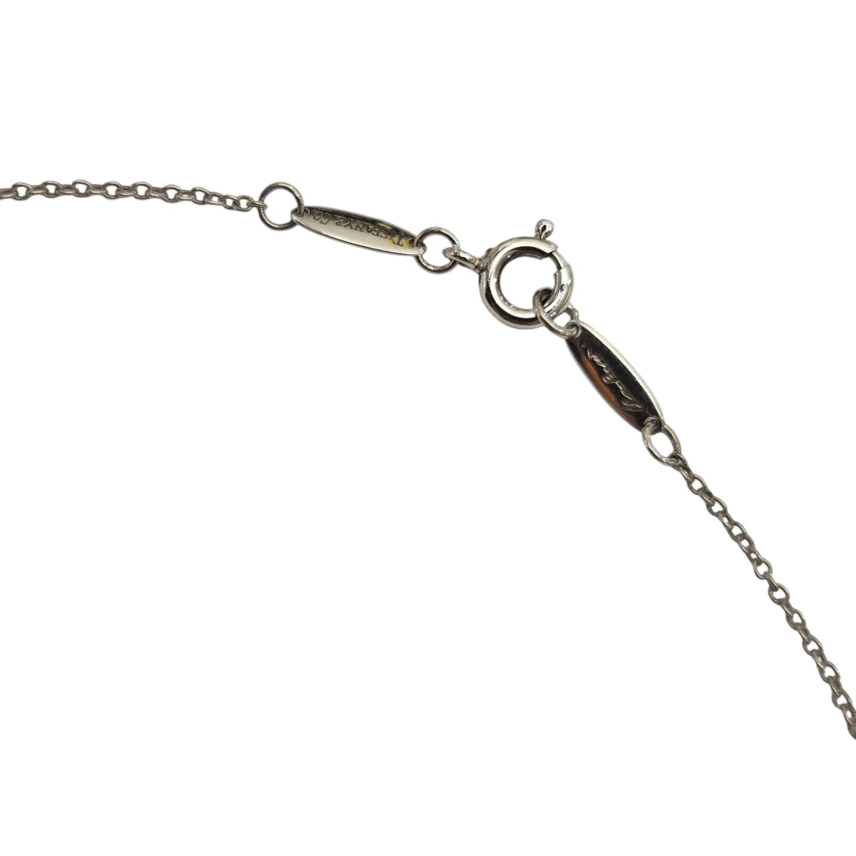 Tiffany Return To Tiffany Two Hearts Enamel Necklace