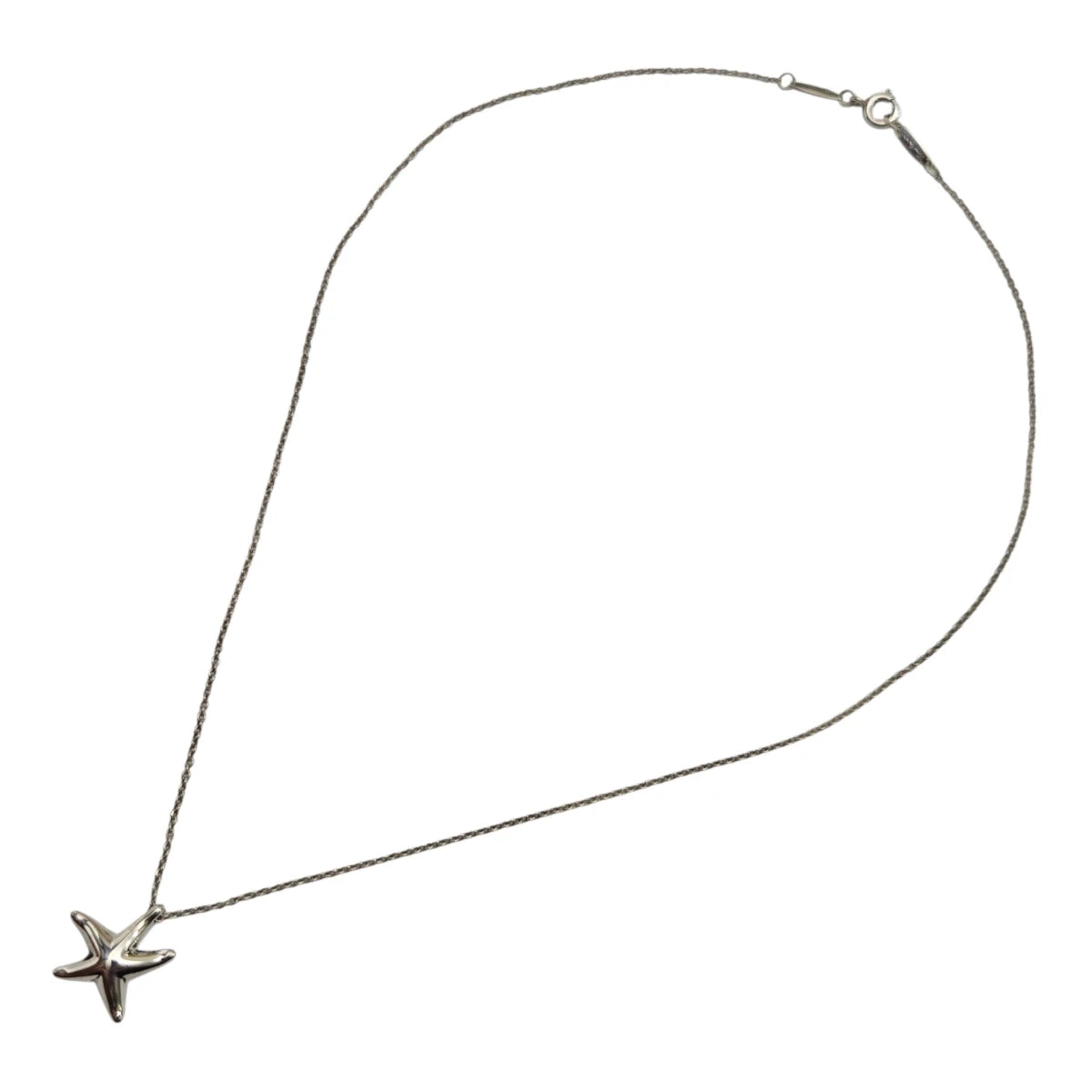 Tiffany Return To Tiffany Two Hearts Enamel Necklace