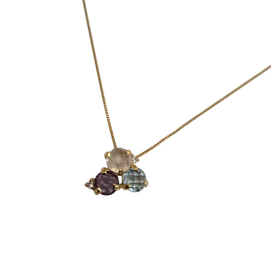 Collana Tre Pietre